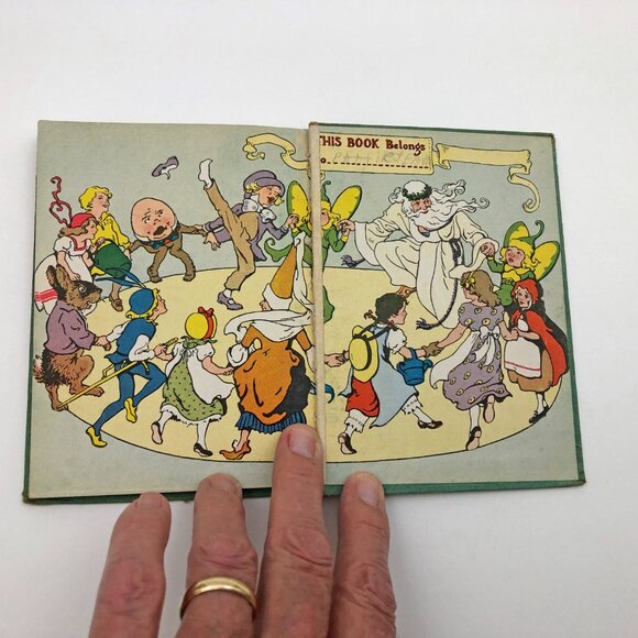 Peter Rabbit At The Farm Duff Graham Wee Books 1935 HB Platt & Munk - Picture 10 of 10